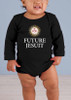 Future Jesuit Long-Sleeve Baby Onesie Future Jesuit Long-Sleeve Baby Onesie
