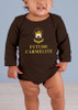 Future Carmelite Long-Sleeve Baby Onesie Future Carmelite Long-Sleeve Baby Onesie