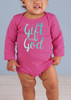 Gift From God Long-Sleeve Baby Onesie