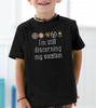 I'm Still Discerning Toddler Tee