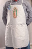 Our Lady of Guadalupe Apron (White)