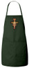 San Damiano Apron (Green)