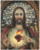 Sacred Heart Color Print