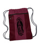 Our Lady of Guadalupe Drawstring Cinch Backpack