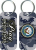 Navy Keychain