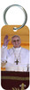Pope Francis Rectangle Keychain