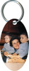 St. Gianna Molla Oval Keychain