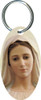 Our Lady of Medjugorje Oval Keychain