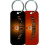 Let the Fire Fall Rectangle Keychain