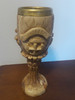 Olive Wood Chalice Last Supper Theme Made in Holy Land