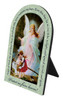 Guardian Angel Prayer Arched Desk Plaque II