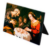 Nativity Scene Horizontal Desk Plaque