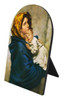 Madonna of the Streets Arched Desk Plaque