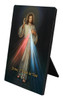 Divine Mercy Vertical Desk Plaque