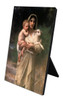 Young Shepherdess Vertical Desk Plaque