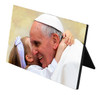 Pope Francis with Child Desk Plaque