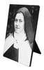 St. Therese (Portrait) Vertical Desk Plaque