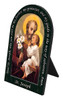 St. Joseph (Younger) Prayer Arched Desk Plaque