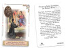 Prayer to Saint Stanislaus Kostka for Those With Broken Bones Medal Prayer Card