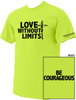 Love Without Limits Neon Yellow T-Shirt