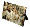 After the First Holy Communion (Detail 3 Girls) Horizontal Desk Plaque