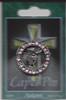 Chalice Pin with white rhinestones