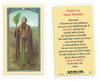 St. Timothy Laminated Prayer Card