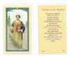 St. Stephen Laminated Prayer Card