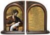 A Godfather's Prayer - St. Joseph Bookends