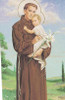 St. Anthony Card - Blank on Reverse Side