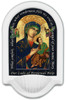 Mother of Perpetual Help Prayer Holy Water Font