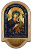 Mother of Perpetual Help Prayer Holy Water Font