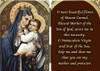 Our Lady of Mt. Carmel Diptych