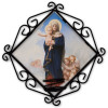 Our Lady of the Angels Votive Candle Holder