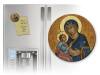 Our Lady of Good Health Round Magnet