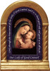 Our Lady of Good Counsel Prayer Desk Shrine