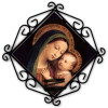 Our Lady of Good Counsel Votive Candle Holder