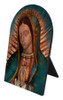 Our Lady of Guadalupe Detail Arched Desk Plaque