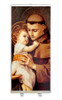 St. Anthony with Jesus Banner Stand
