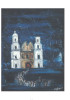 Fiesta At San Xavier Mission Blank Large Card