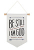 Be Still And Know Banner