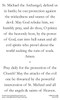 Saint Michael the Archangel Prayer for the Church