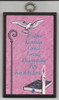 Seven Gifts Of The Holy Spirit Wall Plaque