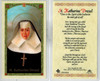 Saint Katharine Drexel Laminated Prayer Card