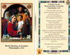 World Meeting of Families Prayer Card - 4.75"x 3"