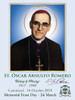 St. Oscar Arnulfo Romero Prayer Card