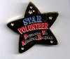 Star Volunteer Lapel Pin