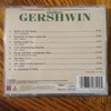 The Best of George Gershwin CD