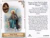 St. Roch Patron of Those with a Contagious Disease Prayer Card