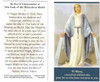 Prayer, Novena, Act of Consecration to Our Lady of the Miraculous Medal 